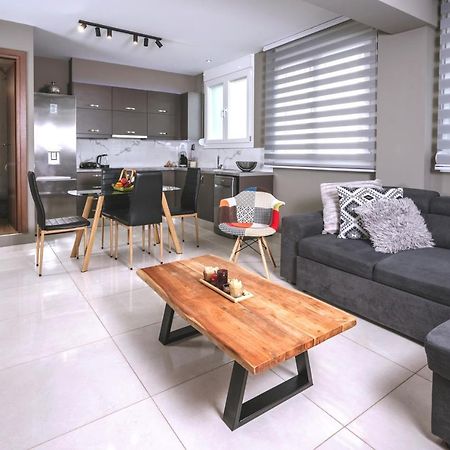 Unique1 - Two Bedroom Private Lux City Apartment Iraklio Exteriér fotografie
