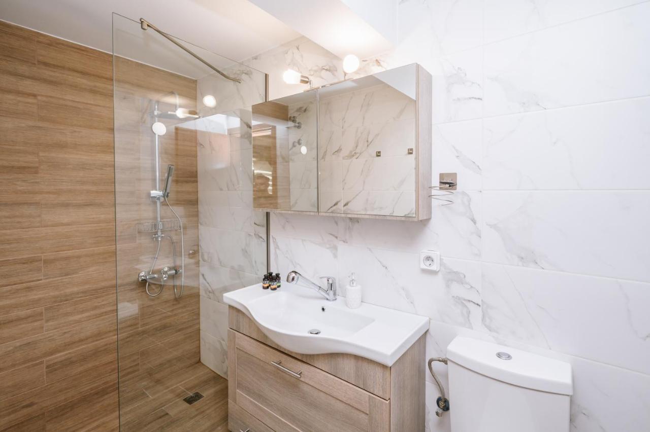Unique1 - Two Bedroom Private Lux City Apartment Iraklio Exteriér fotografie