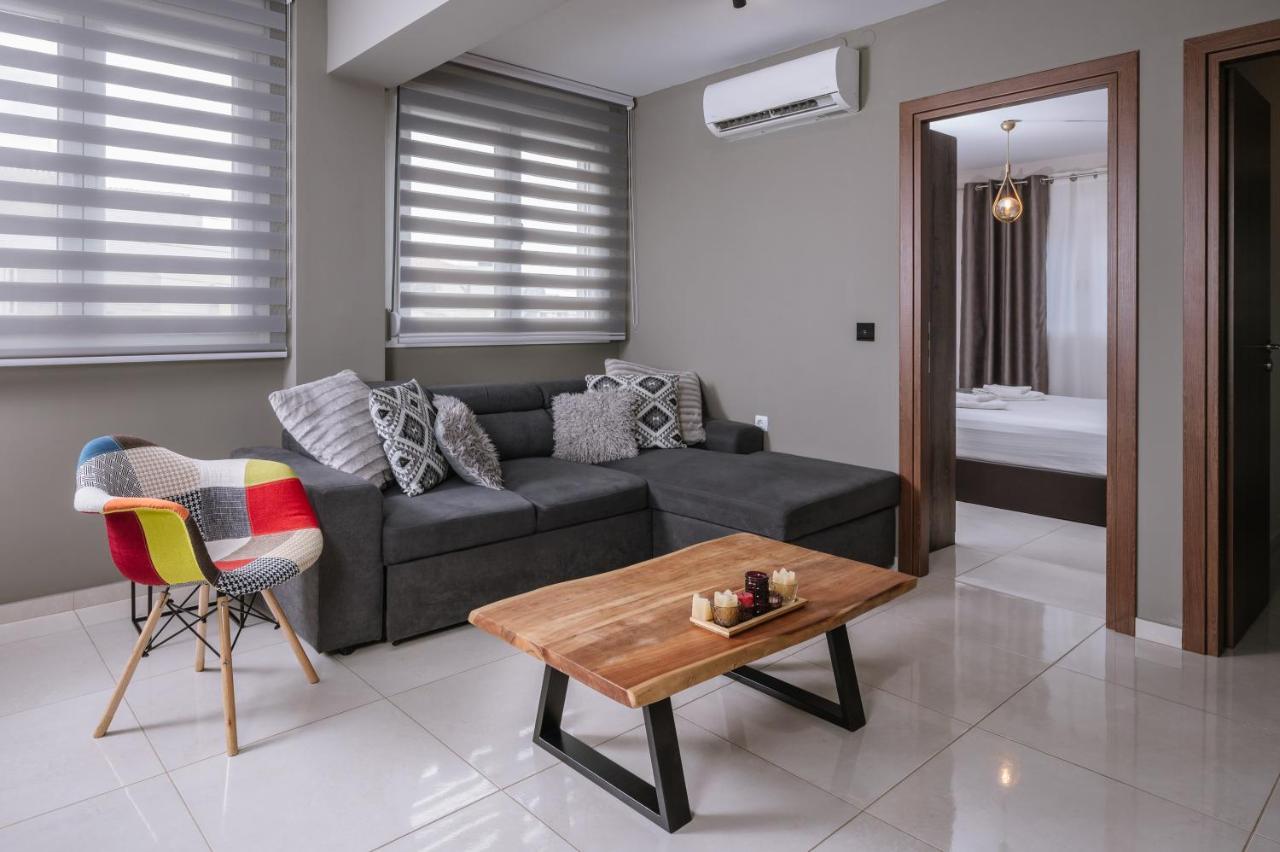 Unique1 - Two Bedroom Private Lux City Apartment Iraklio Exteriér fotografie