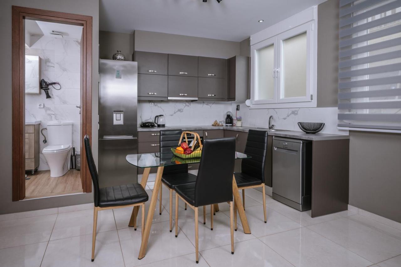 Unique1 - Two Bedroom Private Lux City Apartment Iraklio Exteriér fotografie