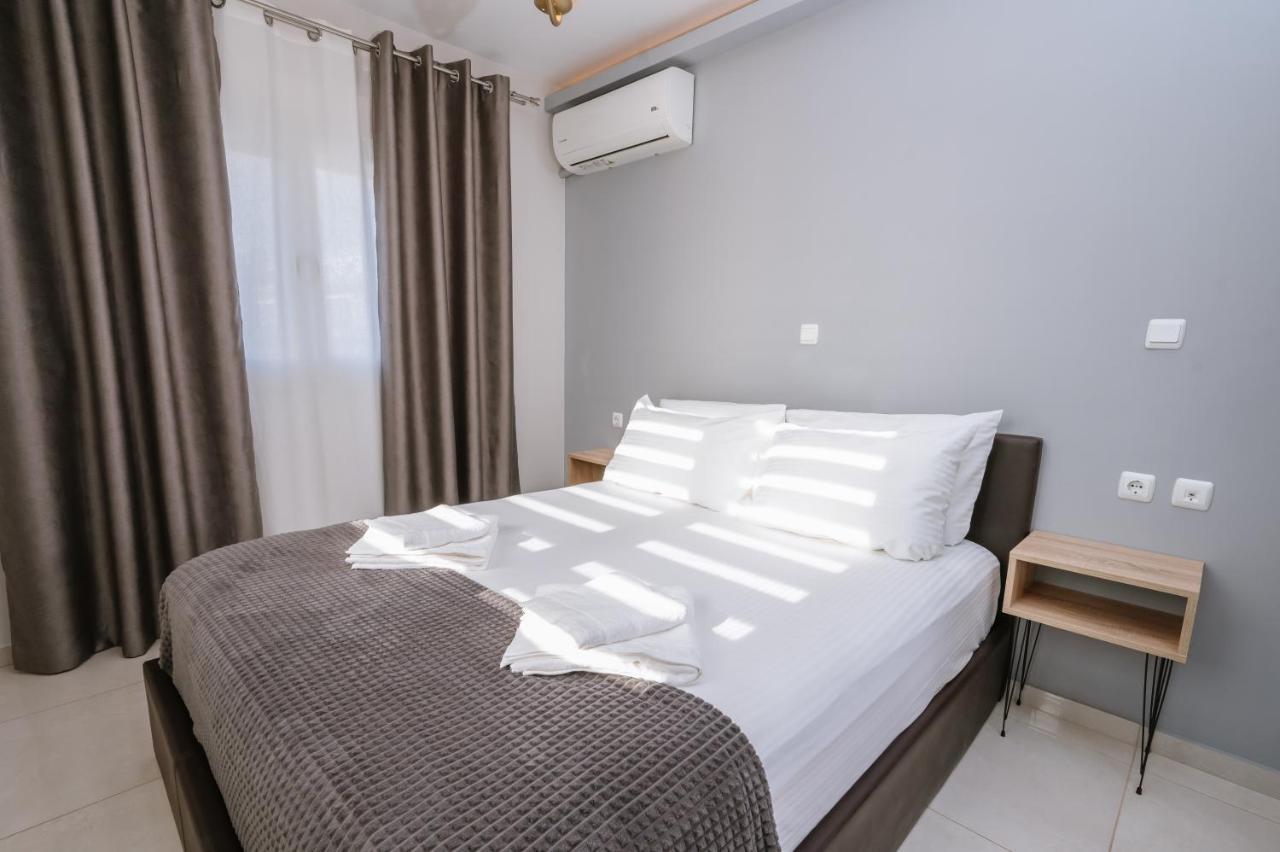 Unique1 - Two Bedroom Private Lux City Apartment Iraklio Exteriér fotografie