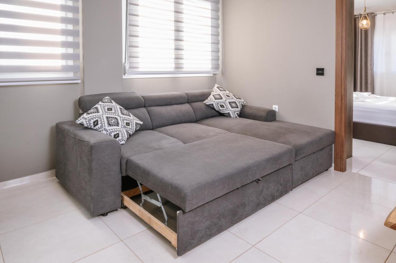 Unique1 - Two Bedroom Private Lux City Apartment Iraklio Exteriér fotografie