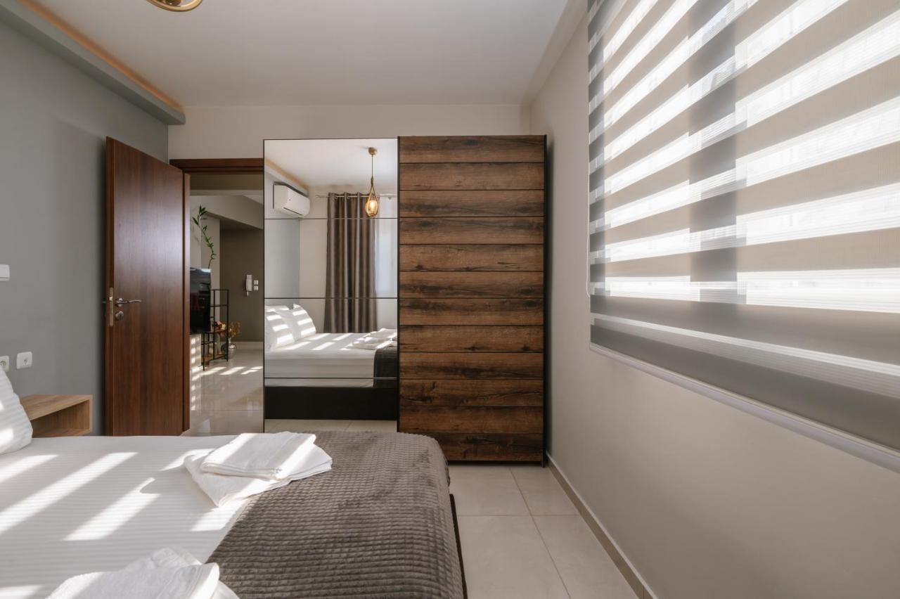 Unique1 - Two Bedroom Private Lux City Apartment Iraklio Exteriér fotografie