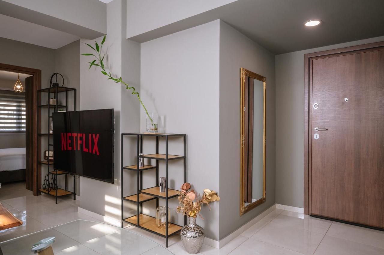 Unique1 - Two Bedroom Private Lux City Apartment Iraklio Exteriér fotografie