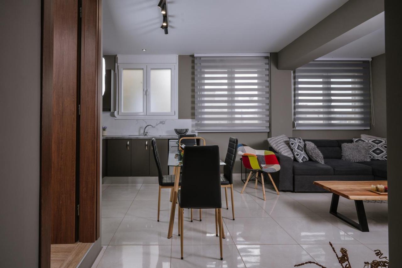Unique1 - Two Bedroom Private Lux City Apartment Iraklio Exteriér fotografie