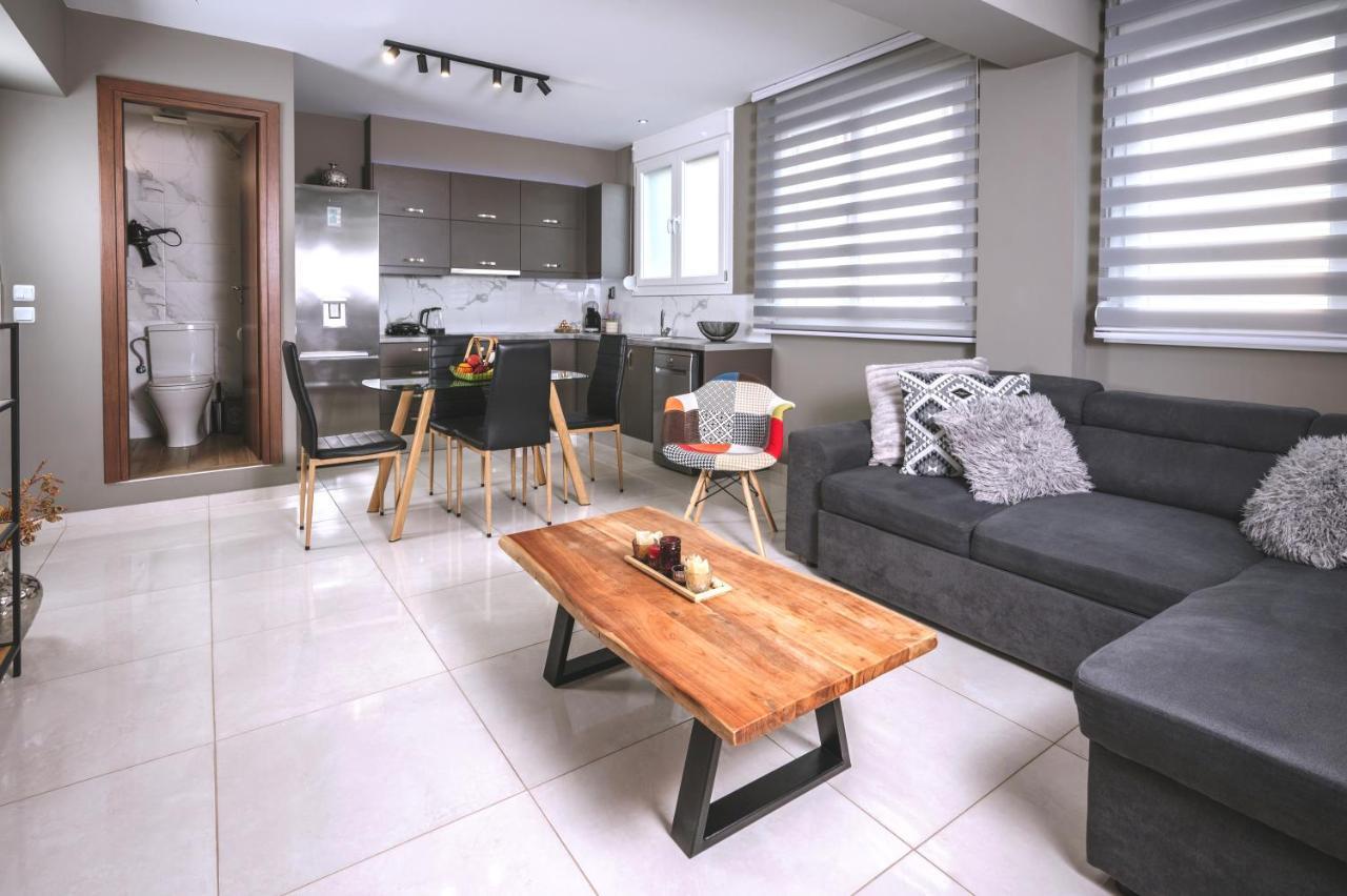 Unique1 - Two Bedroom Private Lux City Apartment Iraklio Exteriér fotografie