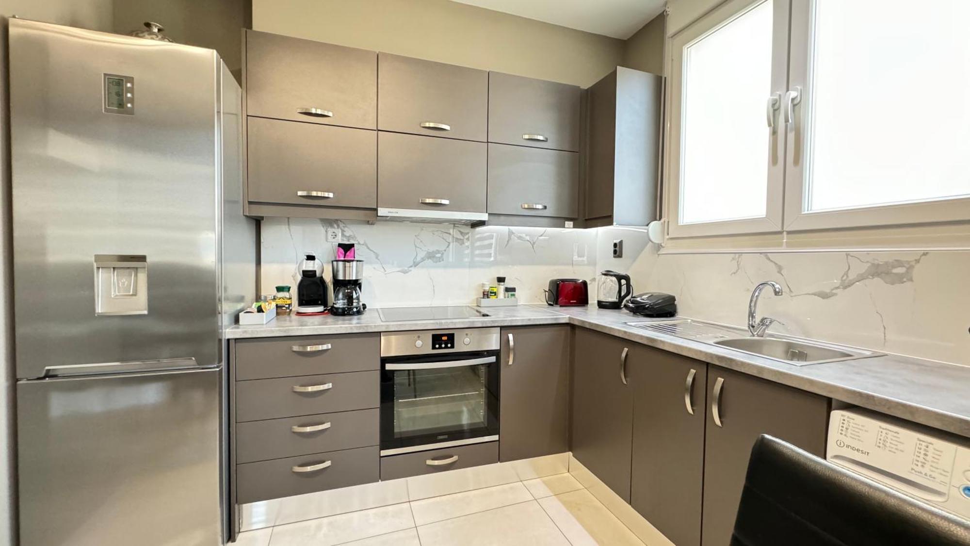 Unique1 - Two Bedroom Private Lux City Apartment Iraklio Exteriér fotografie
