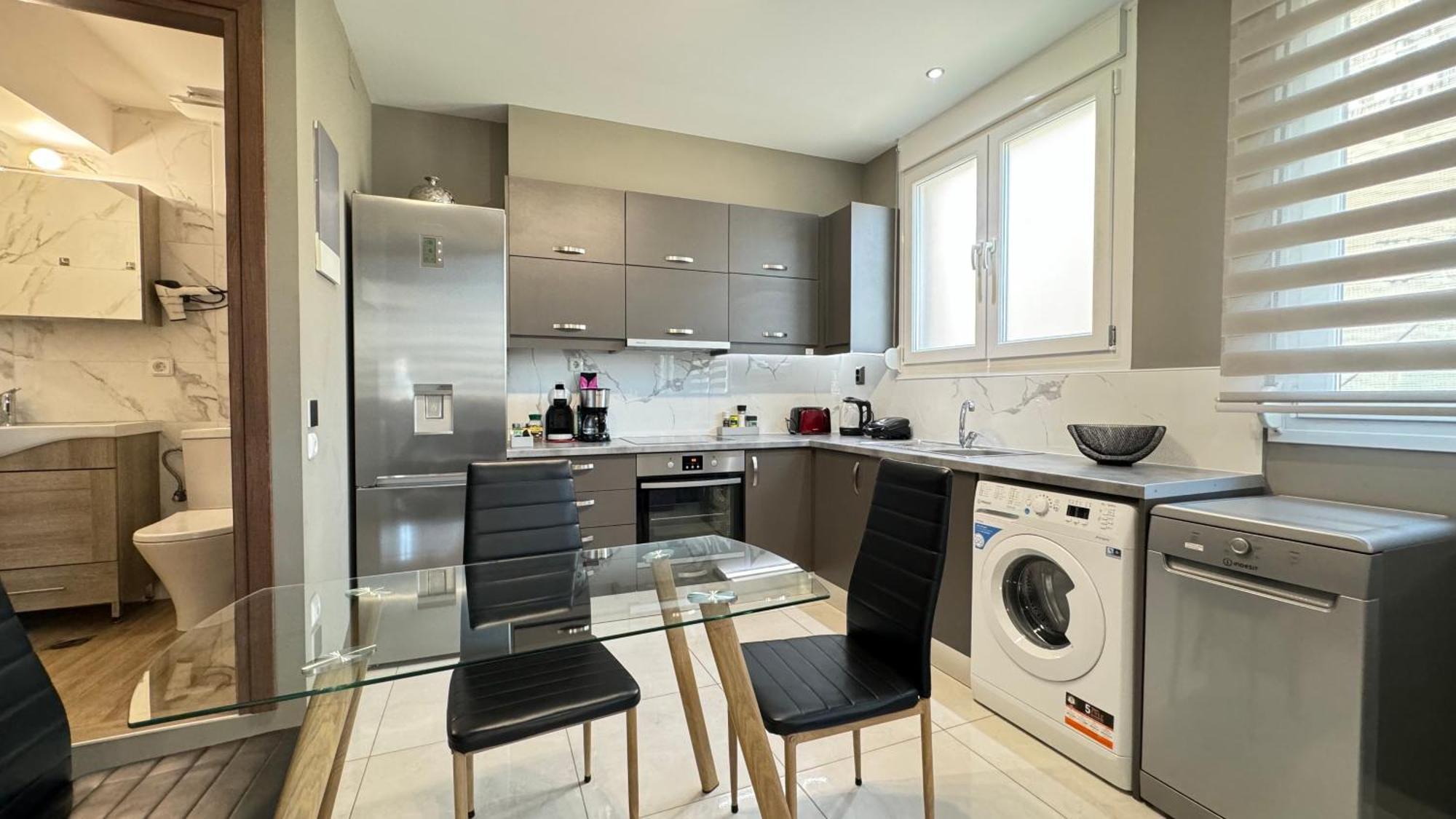 Unique1 - Two Bedroom Private Lux City Apartment Iraklio Exteriér fotografie